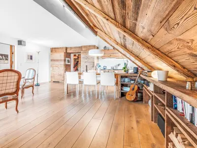 Ein Sitzbereich in der Unterkunft Apartment Victoria A 20 by Interhome