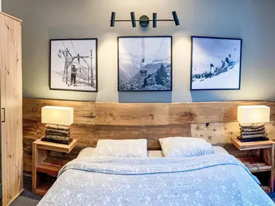 Ein Bett oder Betten in einem Zimmer der Unterkunft Apartment Dala by Interhome