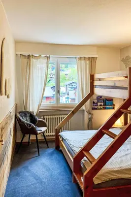 Ein Bett oder Betten in einem Zimmer der Unterkunft Apartment Dala by Interhome
