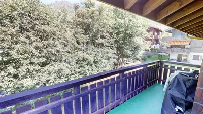 Ein Balkon oder eine Terrasse in der Unterkunft Nicole