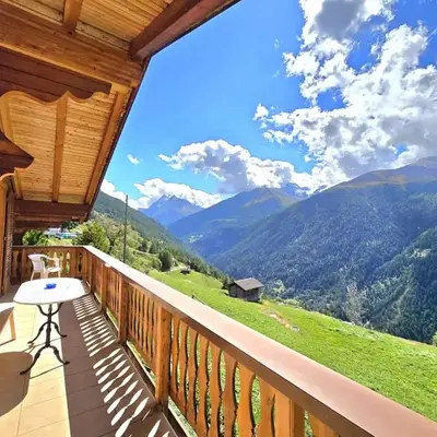 Appartement l'Arzinol avec vue panoramique