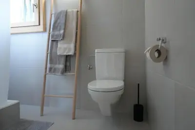 Ein Badezimmer in der Unterkunft Castanea VIVA