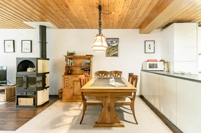 Küche/Küchenzeile in der Unterkunft Apartment Rotstock - GRIWA RENT AG
