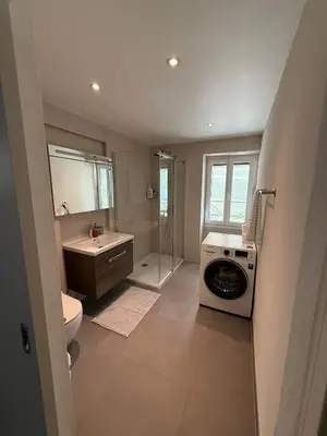 Ein Badezimmer in der Unterkunft Ramo
