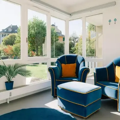 Apartment Baytrail in See- und Bergnähe