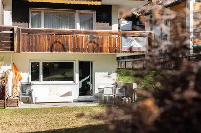 Ein Balkon oder eine Terrasse in der Unterkunft Appartement 2 chambres et terrasse