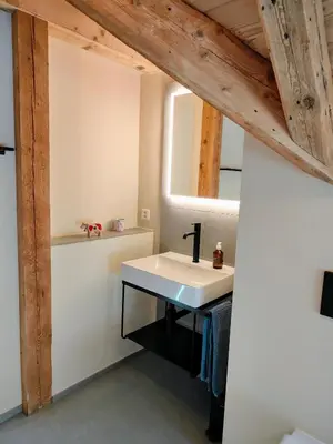 Grundriss der Unterkunft B&B Wild und Wandel Meiringen