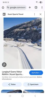Gemütliches Walliser Chalet Nahe Aletschgebiet im Winter