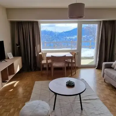 Studio proche de tout avec magnifique vue