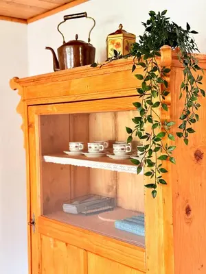 Küche/Küchenzeile in der Unterkunft Wundervolle Alpenferien in Frutigen