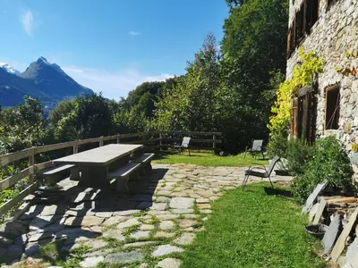 Naturlandschaft in der Nähe der Ferienwohnung