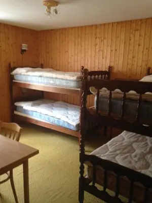 Ein Bett oder Betten in einem Zimmer der Unterkunft Apartment Panorama