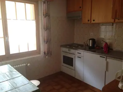 Küche/Küchenzeile in der Unterkunft Apartment Panorama