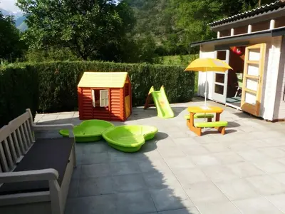 Grundriss der Unterkunft Holiday home with 2 bedrooms