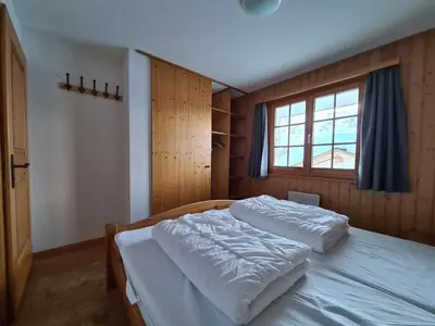 Grundriss der Unterkunft Cabin in Wiler with sauna and Wi-Fi