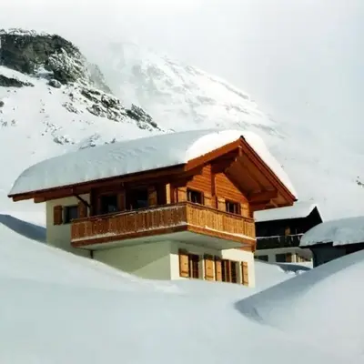 Cabin in Wiler with sauna and Wi-Fi