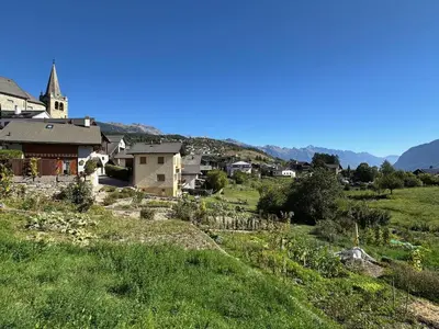 Naturlandschaft in der Nähe des Chalets