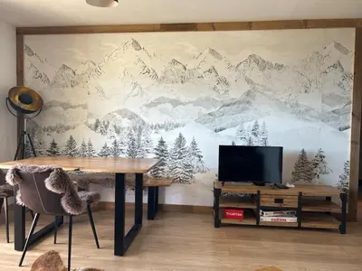 TV/Unterhaltungsangebot in der Unterkunft Ideally located apartment with view