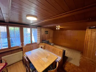Grundriss der Unterkunft Gemütliche und rustikale Ferienwohnung