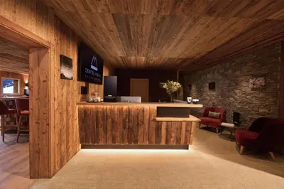 TV/Unterhaltungsangebot in der Unterkunft Dent Blanche Resort - TemptingPlaces Collection