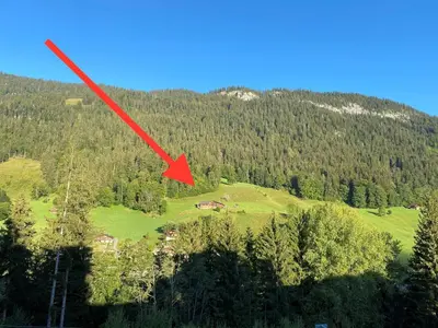Naturlandschaft in der Nähe des Ferienhauses