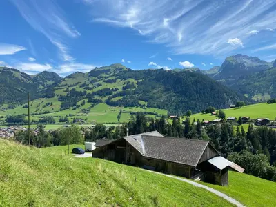 Naturlandschaft in der Nähe des Ferienhauses