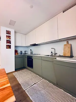 Küche/Küchenzeile in der Unterkunft Peak Apartment - Saas-Fee