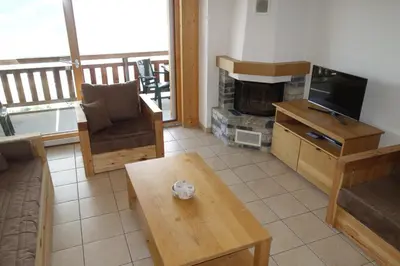 TV/Unterhaltungsangebot in der Unterkunft Plein Ciel VA 021 MOUNTAIN apartment 8 pers