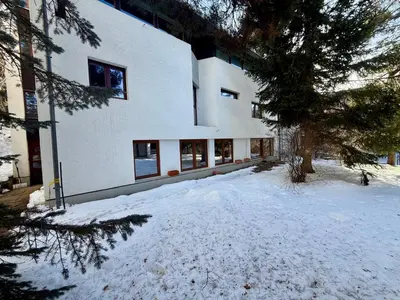 Charmant appartement - Crans-Montana im Winter