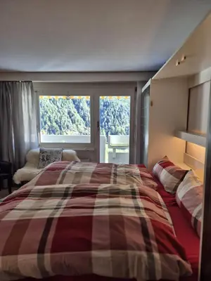 Ein Bett oder Betten in einem Zimmer der Unterkunft Casa Breiten