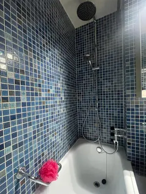 Ein Badezimmer in der Unterkunft Casa Breiten