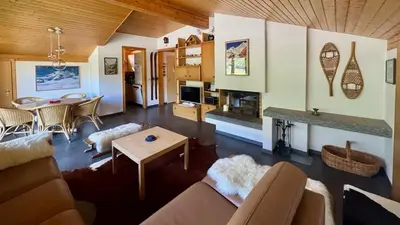 TV/Unterhaltungsangebot in der Unterkunft Haus Anis Edel Alpine Apartment