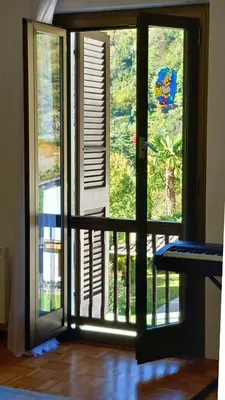 Ein Balkon oder eine Terrasse in der Unterkunft Casa Camelia
