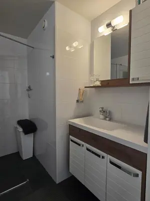 Ein Badezimmer in der Unterkunft Studio Cosy à Crans-Montana