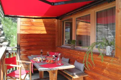 Grundriss der Unterkunft Chalet Banja