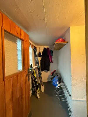 Grundriss der Unterkunft Renovated traditional chalet in car-free Mürren