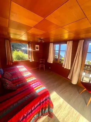 Grundriss der Unterkunft Ferienwohnung im Kräuterhaus Albinen