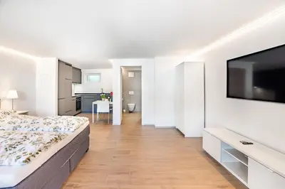 TV/Unterhaltungsangebot in der Unterkunft Completely renovated, furnished studio with plenty of comfort