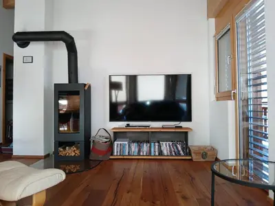 TV/Unterhaltungsangebot in der Unterkunft Mon Rêve Bijou