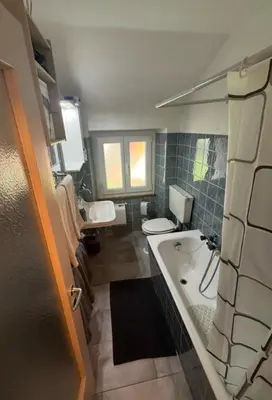 Ein Badezimmer in der Unterkunft Casa Angelica