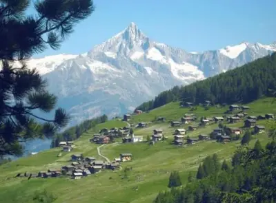 Naturlandschaft in der Nähe der Ferienwohnung