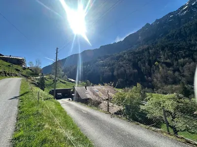 Naturlandschaft in der Nähe des Ferienhauses