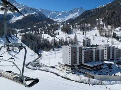 Apartment Rosablanche C32 by Interhome im Winter