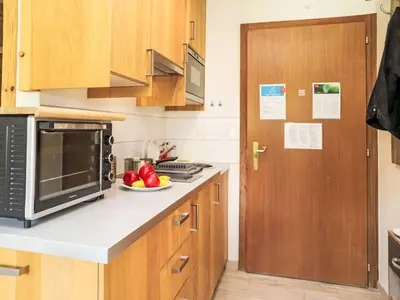 Küche/Küchenzeile in der Unterkunft Apartment Rosablanche C32 by Interhome