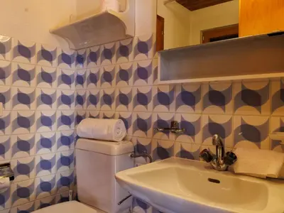 Ein Badezimmer in der Unterkunft Apartment Hortensia 33 by Interhome