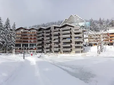 Apartment Central Parc 2 by Interhome im Winter