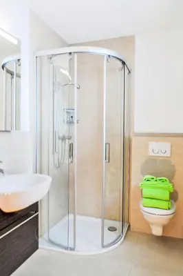 Ein Badezimmer in der Unterkunft Apartment A11 by Interhome