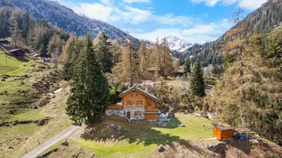 Naturlandschaft in der Nähe der Ferienwohnung