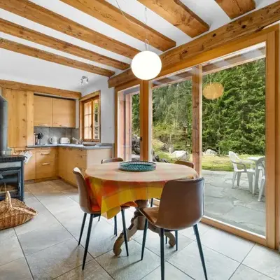Chalet La Verne - appartement du Bas