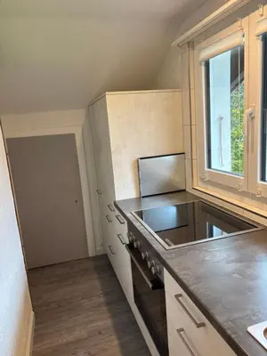 Küche/Küchenzeile in der Unterkunft Anna's Appartement